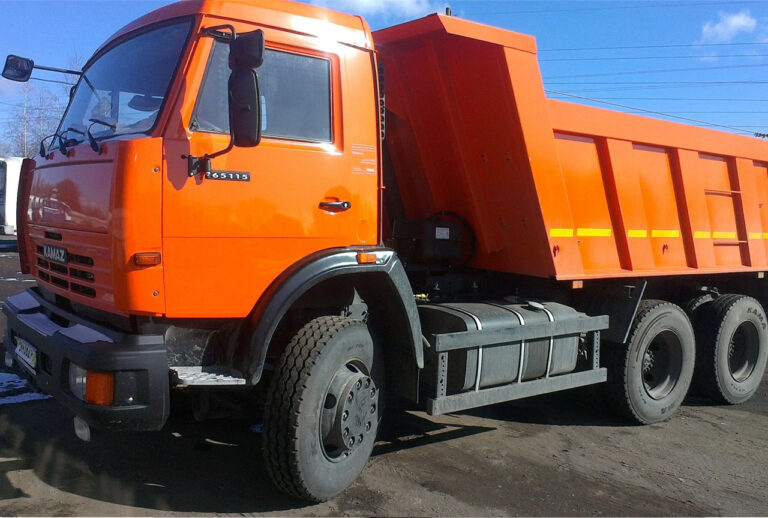 Аренда самосвала Камаз 65115: ваш надежный партнер для перевозки грузов в Истре и Истринском районе!